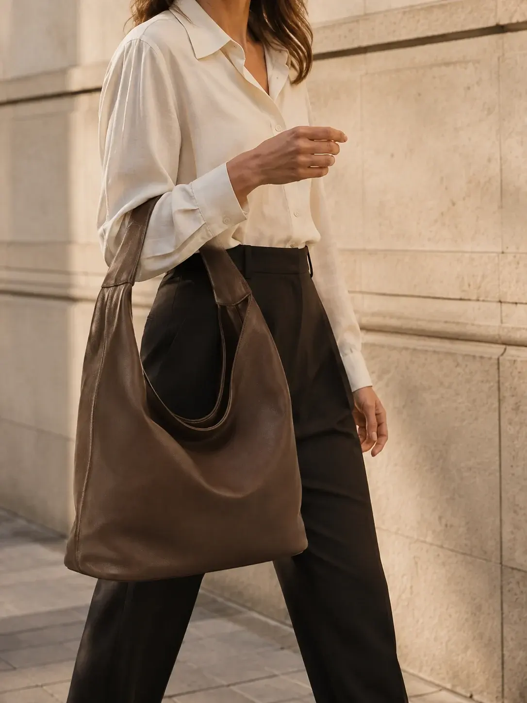 Soft Shoulder Bag — view 4