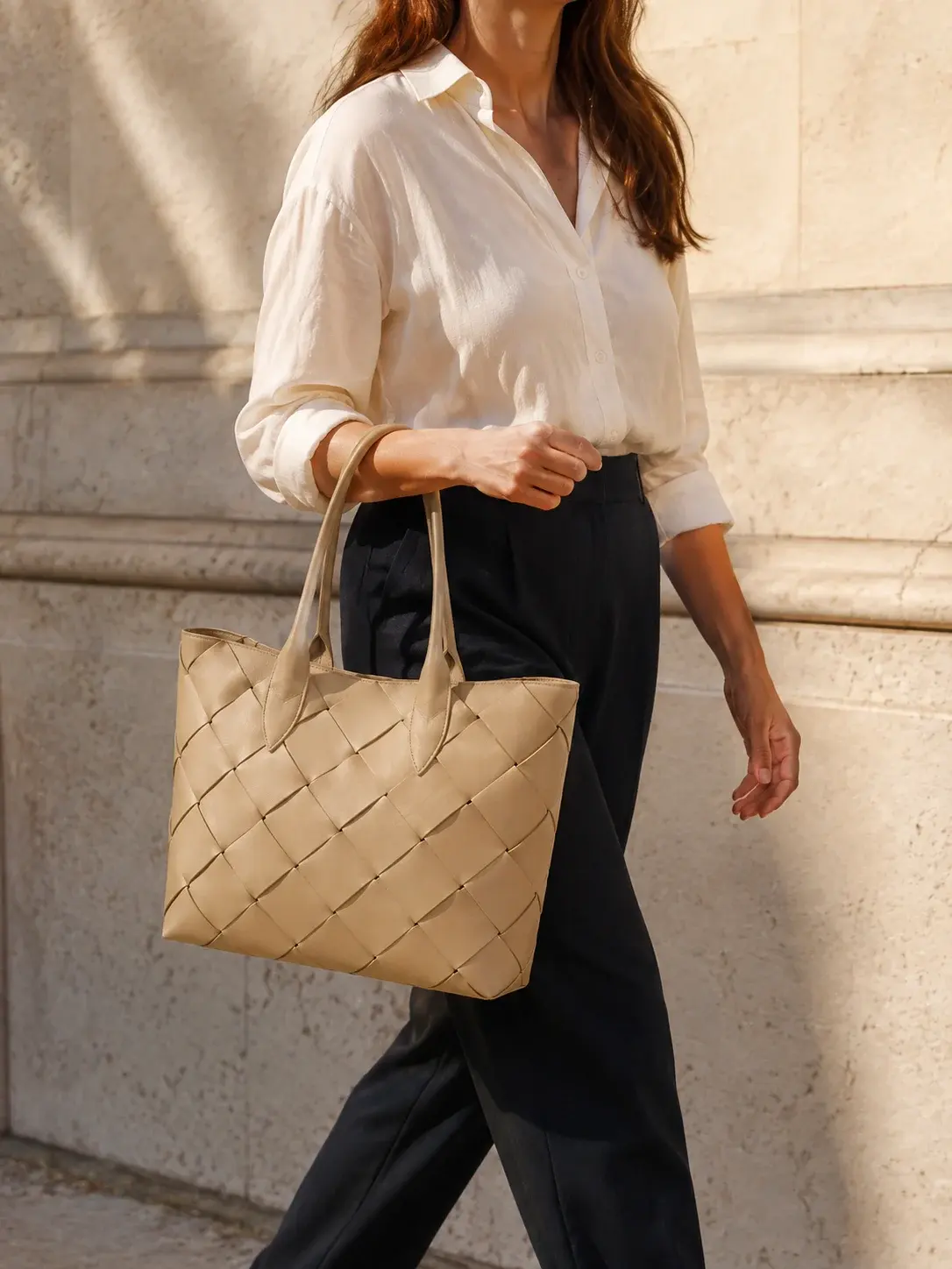 Woven Tote — view 4