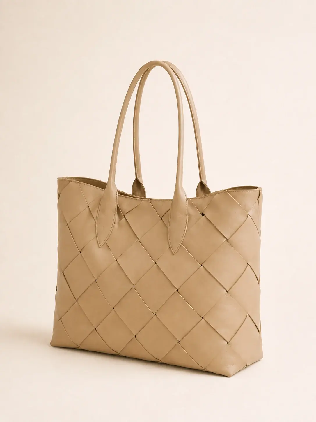 Woven Tote — view 2