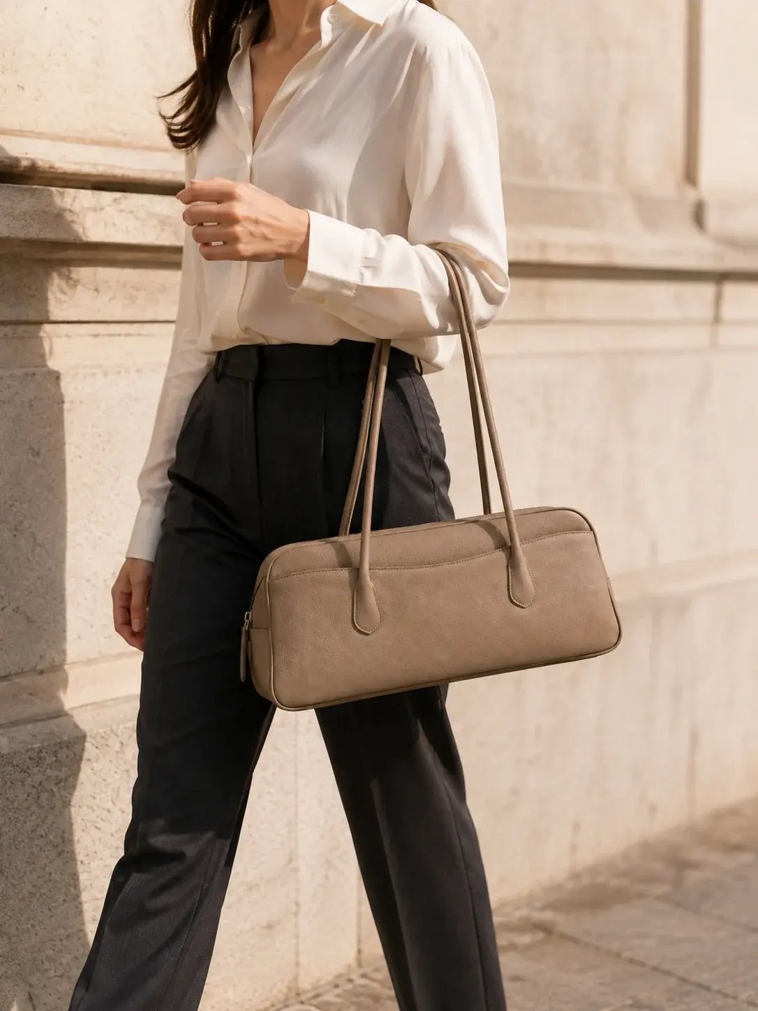 Evening Shoulder Bag styled for everyday wear